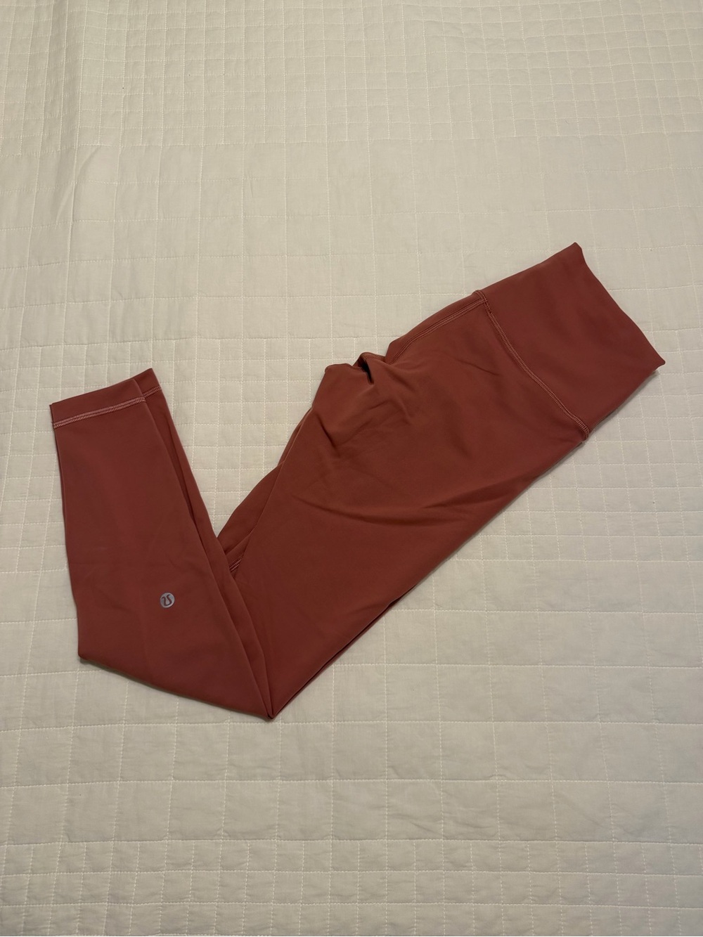 Lululemon Wunder Train 25” - Brier Rose